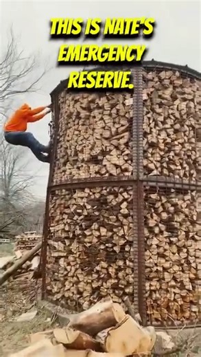 142K views · 599 reactions | I show you my supplier Nate & Jon's "Corn Crib" filled with oak & hickory firewood, how they unload it and how they fill it. #firewood #corncrib #firewoodinventory #loadingingfirewood #businessfirewood #fblifestyle | Joe's Premium Firewood | Facebook