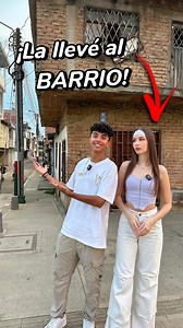 Llevo a mi CRUSH al barrio!😂 | Danny PRK