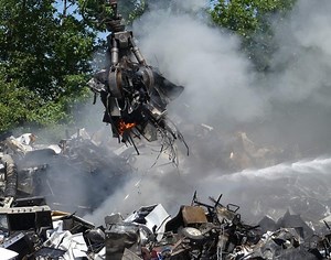 Concord Firefighters Battle Rubble Fire At Schnitzer’s