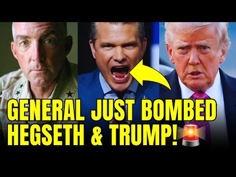 Trump Shattered As Army General Drops Bombshell On Hegseth!