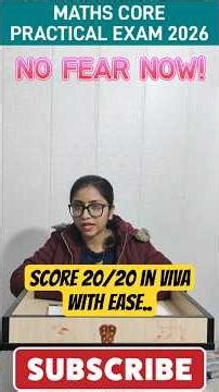 Class 12 Maths Viva | Mathematics class 12 VIVA | maths practical exam 2026 | Class 12 | #maths