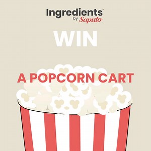 🧀 GIVEAWAY DINNER & A MOVIE 🍿 Private chef experience, Netflix for a year, Popcorn cart and Ingredients by Saputo products! | Saputo