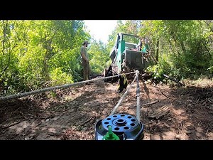 How to set up a winch with Snatch Block