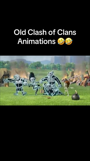 Old Clash of Clans Animations: A Nostalgic Look Back