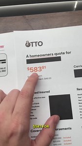 6.3K views · 369 reactions | No one is telling you the truth about the home insurance crisis. | OTTO Insurance | Facebook
