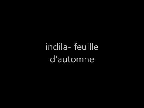 Indila-Feuille D'automne (PAROLES OFFICIEL)