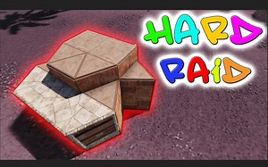 RUST - 腐蚀建筑：难以攻破的独狼基地