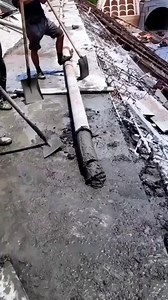 Easy Pipe Cleaning Hack! 🚧🎯" #ConstructionHacks #PipeCleaning #SpongeBall #EngineeringTips #SmartSolutions | Fact’d Up