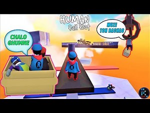 Human: Fall Flat | Most Funniest Game With RON