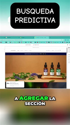Add predictive search to your Shopify store 🚀 #shopify #ecommerce #tutorial