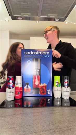 Who Made The SPOOKIEST Halloween Drink With @Sodastream UK 🫧🎃AD ?!Use Code TRICKORMIX10 For 10% Off The Mix Bundle🫧✨!! #challenge #halloween #sodastream #fyp #drinktok