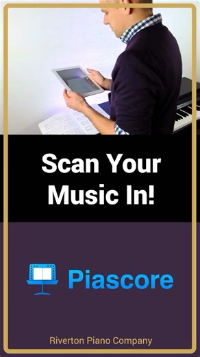 Digitize Your Sheet Music in Seconds - for FREE! | #PiaScore #sheetmusic #app