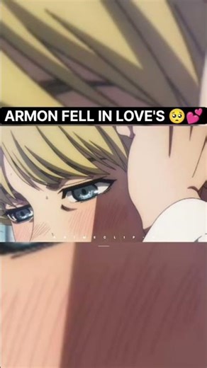 Armin Fell in Love 🥺❤️ | AOT