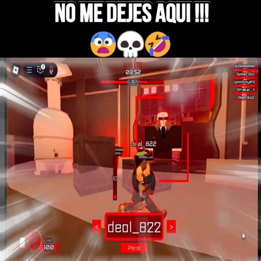 NO ME DEJES AQUÍ!!! 😨💀🤣 #shorts