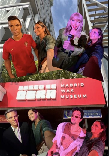 Si buscáis un plan en Madrid que entretenga tanto a niños como a mayores, este os interesa fijo 👀 publi Yo no había ido nunca al @Museo de Cera de Madrid y me encantó! Me lo pasé genial!!!! Además, aquí los niños pueden ver a algunos de sus ídolos del fútbol, la música o el cine… pero también aprender un montón de historia de una forma muy diferente porque durante el recorrido podéis viajar desde la época de los Reyes Católicos hasta conocer a grandes artistas como Goya o Velázquez, con recreac