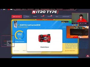 Nitro Type ‪@NoThisIsJohn‬ unfriend's me because I changed my name to nathaniel818 😂