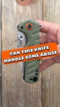 Liner Lock Knife Torture Test? #edcknife #knifereview