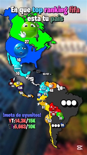 Mapa interactivo: ¿qué top está en tu país?