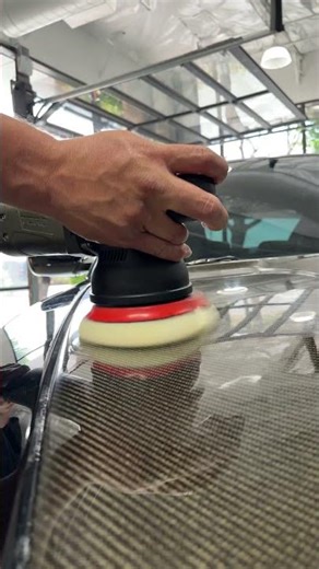 Let's POLISH CARBON FIBER #chemicalguys #diy #viral #detailing #carbonfiber #polishing