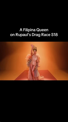 She sounds like Manila Luzon - Mandy Mango! Watch out for her at RPDR S18 #rupaulsdragrace #rpdrseason18 #rupaul #dragrace #season18