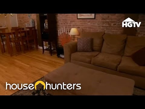 Baltimore Row Home | House Hunters | HGTV