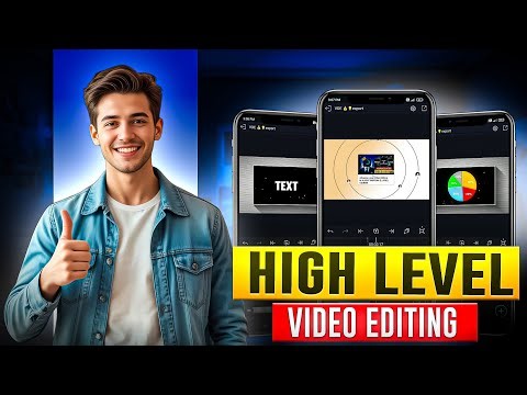 High Level Video Editing In ALIGHT MOTION 🔥 | FULL COURSE
