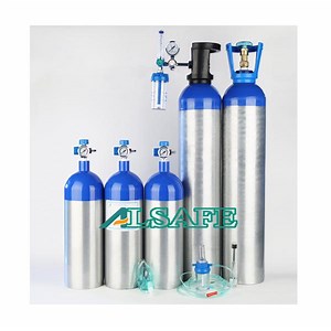 [Hot Item] Manufacturer Wholesales Aluminum Medical O2 Bottles Sizes