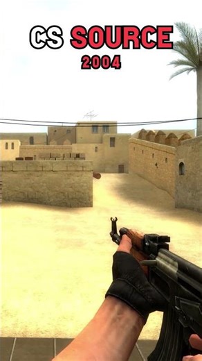 Evolution of Counter Strike (2000-2023)