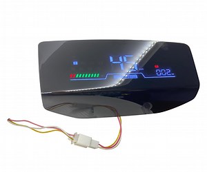 [Hot Item] Factory Hot Selling Digital Night LCD Motorcycle Dashboard 12V Speedometer Motorcycle Display