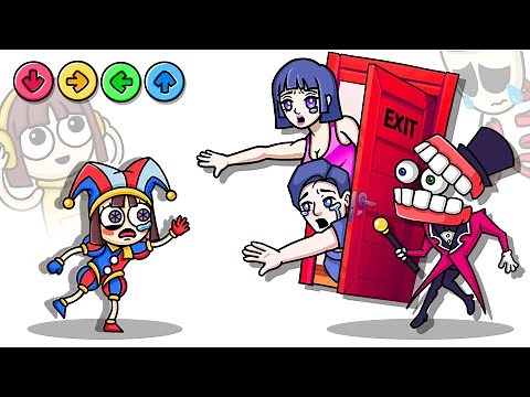 POMNI Sad Origin STORY😢 THE AMAZING DIGITAL CIRCUS ANIMATION