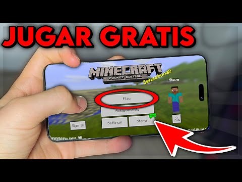 Cómo descargar Minecraft en iPhone 2026 / Descarga de Minecraft IOS FÁCIL