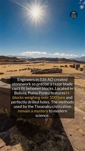 Puma Punku reveals the mind-boggling engineering of the ancient Tiwanaku civilization. | Untold Ancient History
