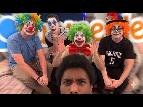 Omegle BUT WE ARE ALL CLOWNS! l @hyphonix