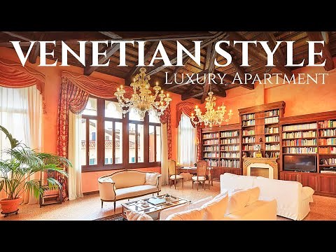 Luxury Apartment in Classic Venetian Style For Sale in Heart of Venice | Lionard