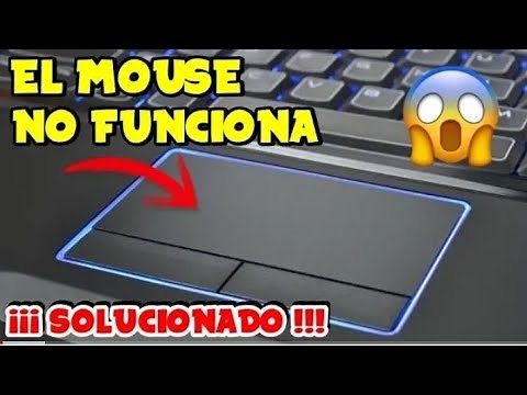Como desbloquear el mouse de laptop - mouse no funciona, solución al funcionamiento del mouse