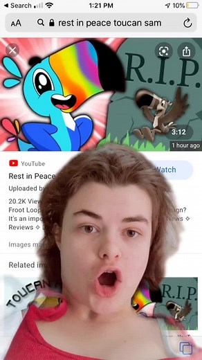 Exploring Childhood Nostalgia with Toucan Sam and Fruit Loops