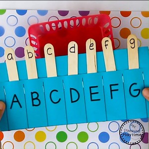 286K views · 3.6K reactions | LOVE these Awesome Alphabet ideas!! Get the full Alphabet Fun Pack at: https://planningplaytime.com/alphabet-worksheets | Planning Playtime - Learning Through Play | Facebook