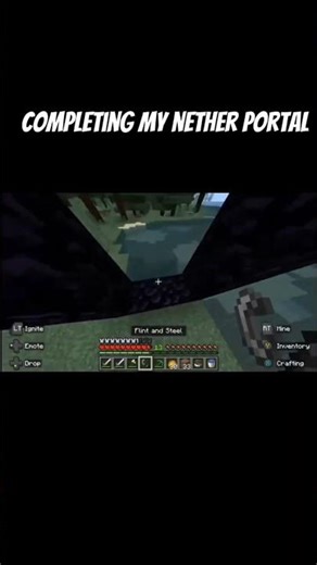 Forging a path to the other side 🗣️😤 #minecraft #gaming #mr00himself