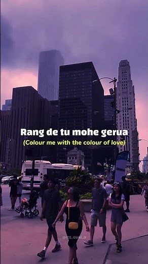 Gerua || Arijit Singh || Latest Bollywood Songs #itsguriji #youtubeshorts #arijitsingh