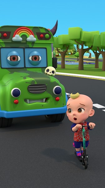 Wheels On The Bus Song for Kids | Nursery Rhymes #babysongs #kidssongs