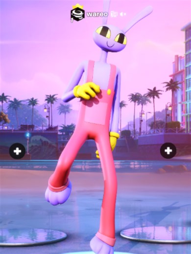 New Jax toy dance in Fortnite😱 #viraldance #epicpartner #fortnitedance #fortnite #newemote #emote #chapter7fortnite