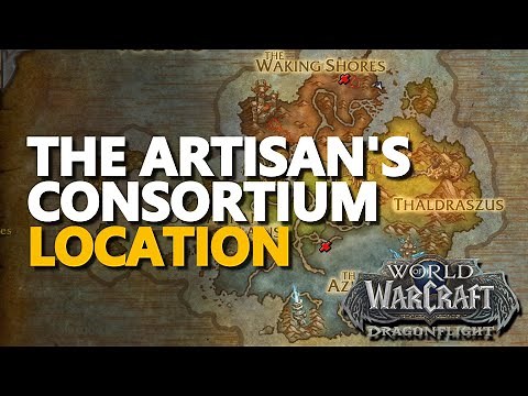 The Artisan's Consortium WoW Location
