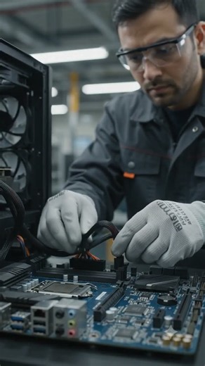 How PCs Are Made in a Factory | Inside the Computer Manufacturing Process 💻🏭