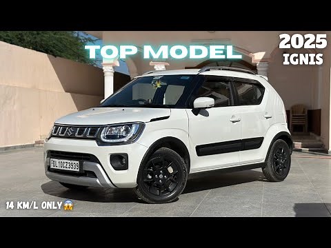 2025 Maruti Suzuki IGNIS Alpha (AT) ❤️Top Model | Detailed Review with On Road Price | 14 ka Mileage