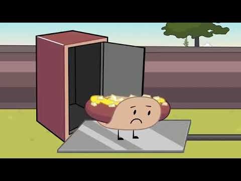 BFDIE Episode 1 (PILOT) - Hot Dog is Eliminated Out