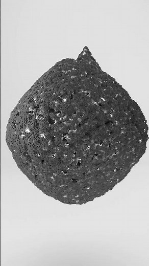 3D Cellular Automaton Rule 5,6,7/5,6,8/5/M, starting from a 7x7x7 grid of random cells