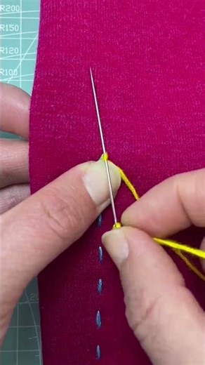 Simple ways to join sewing threads #diy #craft #bracelet