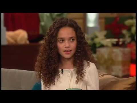Madison Pettis - The Bonnie Hunt Show (December 17, 2009) FULL APPEARENCE HQ