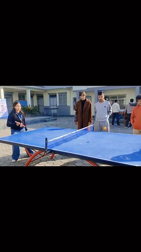 NIST College hosted an exciting TT Competition filled with energy and sportsmanship. Every match reflected incredible skill and dedication. Events like these help boost students’ confidence and internal mindset! | NIST College, Banepa