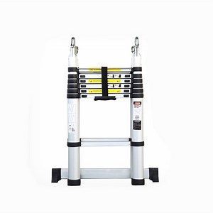 [Hot Item] 5m Aluminium Telescopic Loft Ladder with En131 Certificate